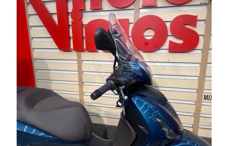 Piaggio Beverly 400 2024 ΕΓΓΥΗΣΗ ΕΩΣ 08/2026