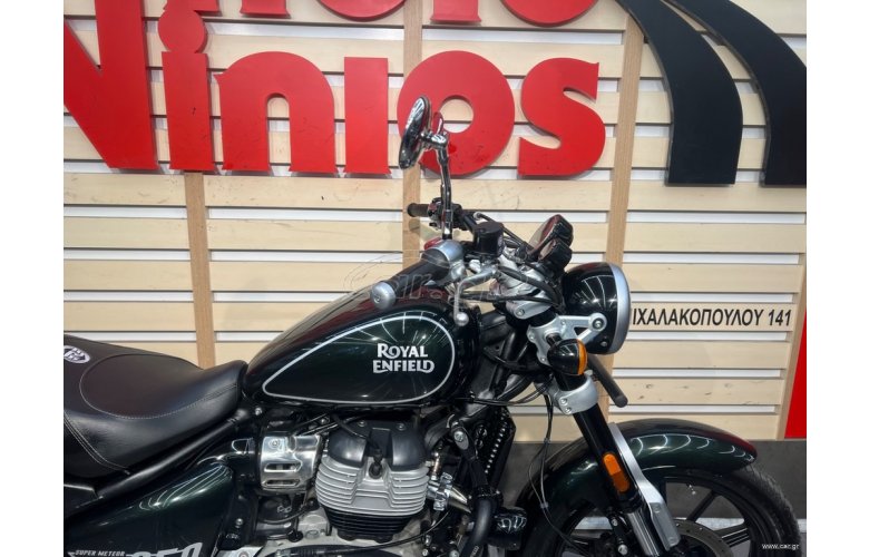 Royal Enfield Super Meteor 650 2023 ΕΓΓΥΗΣΗ ΕΩΣ 07/2026