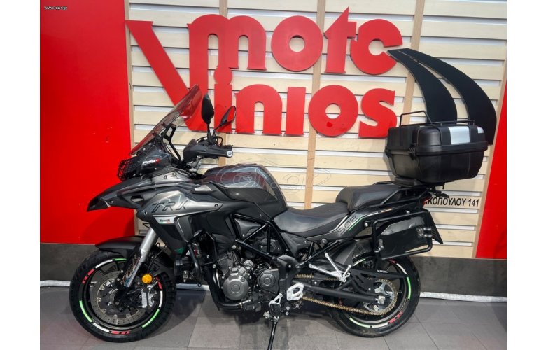 Benelli TRK 502 2019
