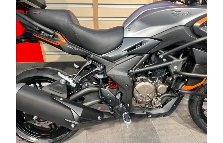 Voge 300DS 2024 ΕΓΓΥΗΣΗ ΕΩΣ 10/2026