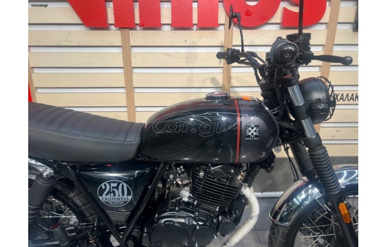 Brixton Cromwell 250 ABS 2024 ΕΓΓΥΗΣΗ ΕΩΣ 02/2026