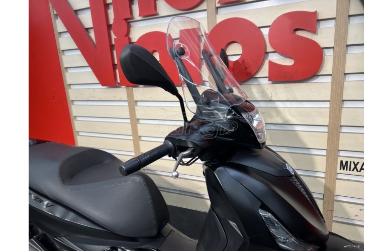 PIAGGIO BEVERLY400 DEEP BLACK 2023