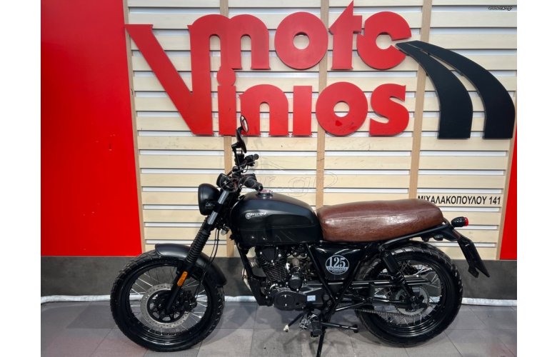 BRIXTON CROMWELL 125 ABS 2025