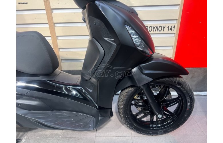 PIAGGIO BEVERLY400 2024 DEEP BLACK