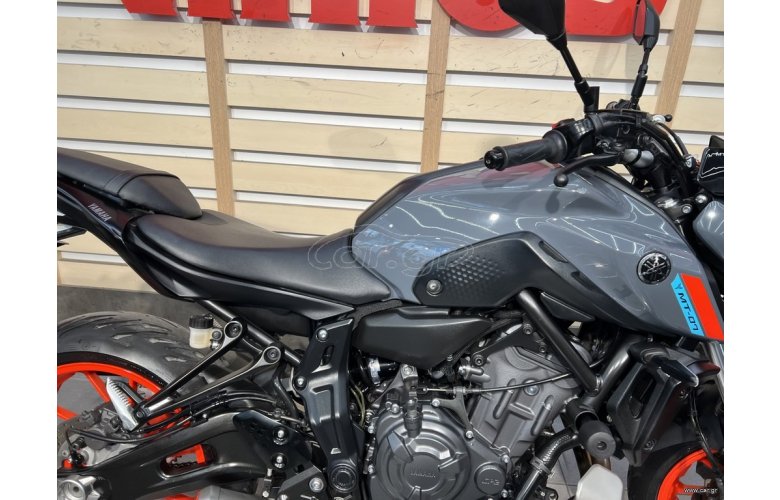 Yamaha MT-07 2022
