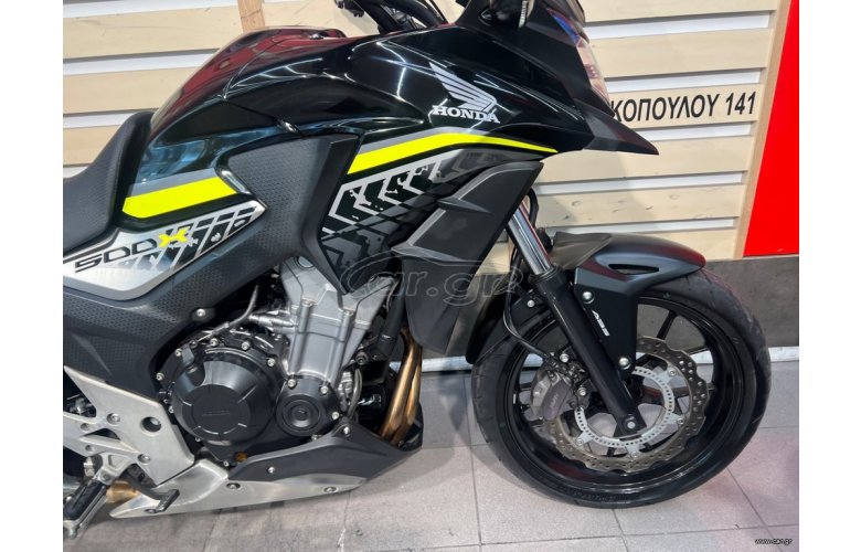 Honda CB 500X 2016