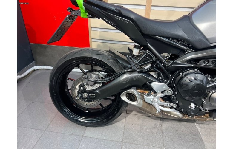 Yamaha MT-09 2018