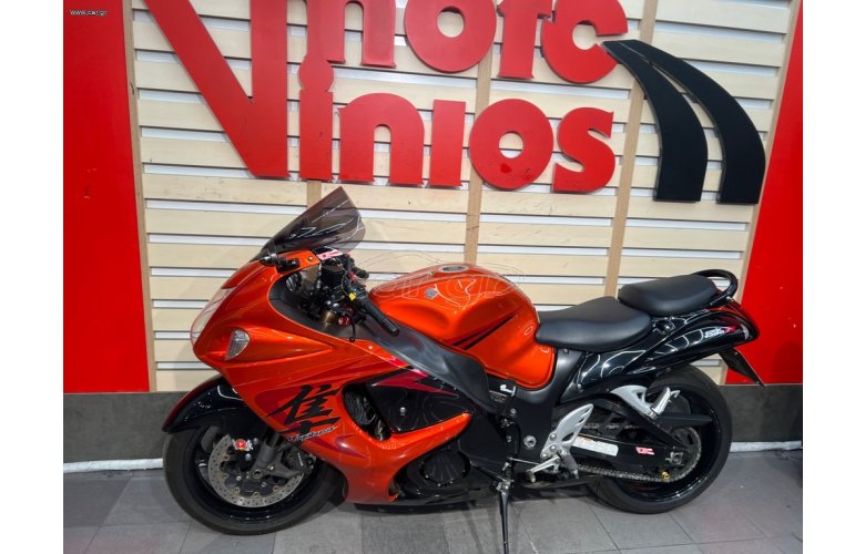 Suzuki GSXR 1300 Hayabusa 2009