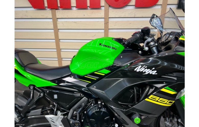 Kawasaki Ninja 650 2018