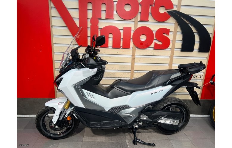 Sym ADX 400 2025 ΕΓΓΥΗΣΗ ΕΩΣ 06/2027