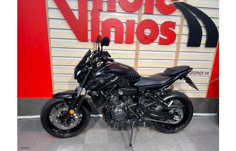 Yamaha MT-07 2024