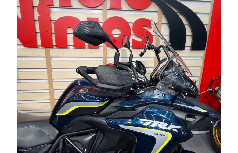 Benelli TRK 502 2024