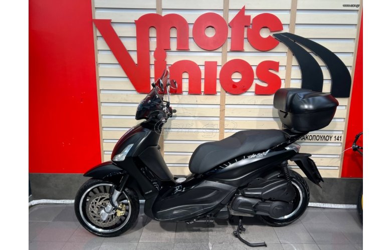 Piaggio Beverly 300i 2018 POLICE