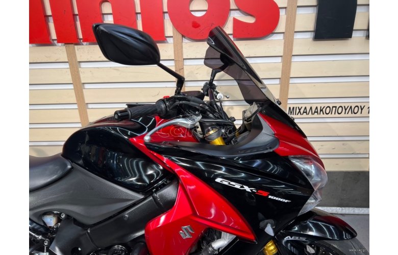 Suzuki GSX-S 1000 2016 F
