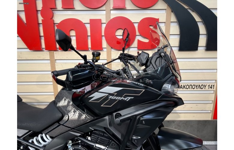 CFmoto 700 MT 2026 ΕΓΓΥΗΣΗ ΕΩΣ 06/2029