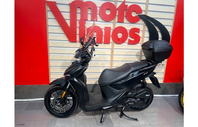 Voge SR16 200 2025 ΕΓΓΥΗΣΗ ΕΩΣ 10/2027
