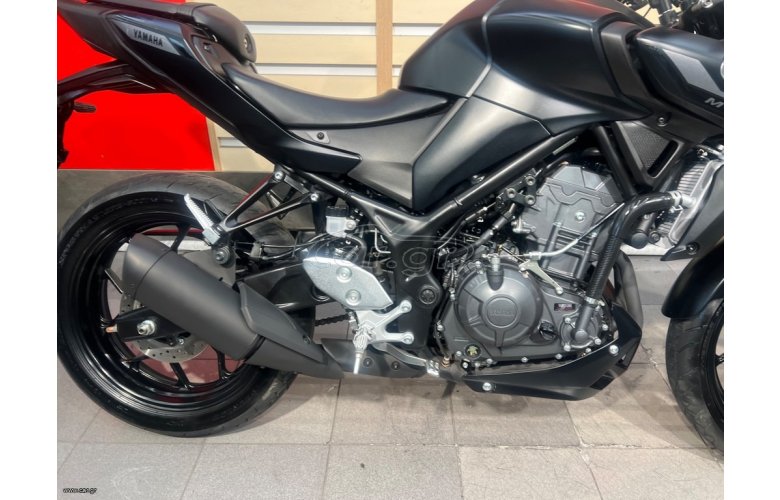 Yamaha MT-03 2025 ΕΓΓΥΗΣΗ ΕΩΣ 08/2027