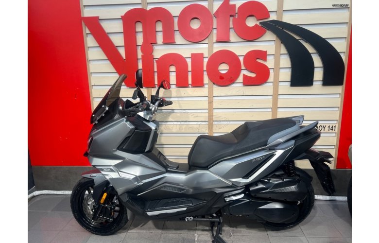 Sym ADX 300 2025 ΕΓΓΥΗΣΗ ΕΩΣ 04/2027
