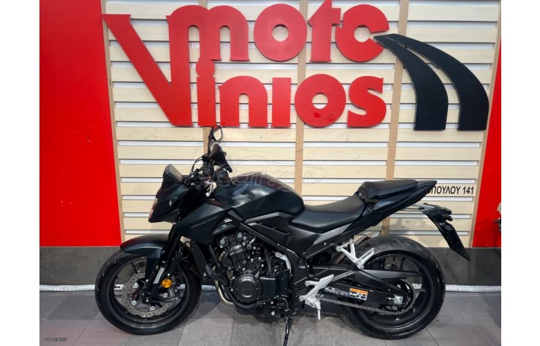 Honda CB 500 2025 F HORNET ΕΓΓΥΗΣΗ ΕΩΣ 11/2027