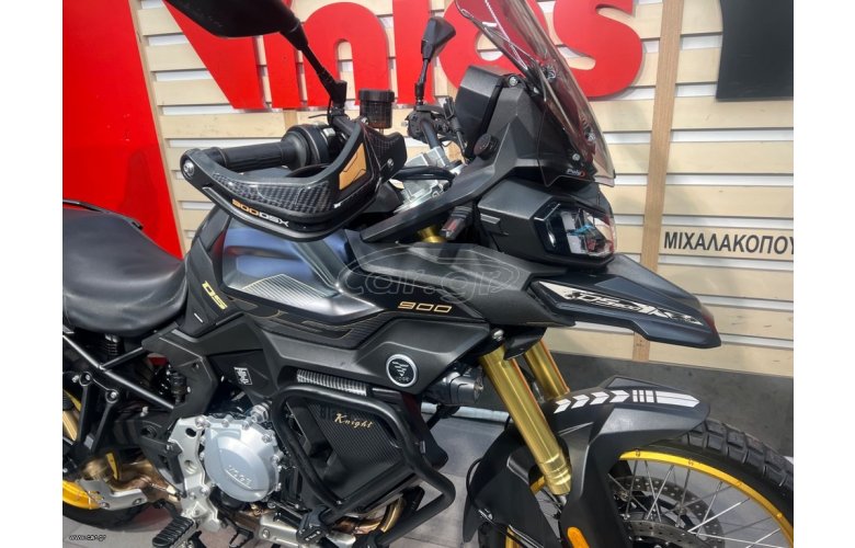 Voge DS 900X 2025 BLACK KNIGHT ΕΓΓΥΗΣΗ ΕΩΣ 06/2027