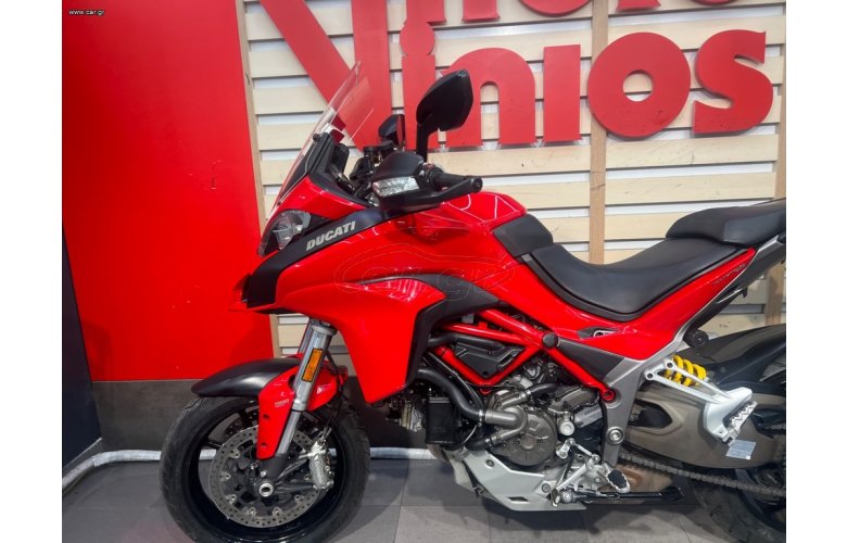 Ducati Multistrada 1200 S 2016