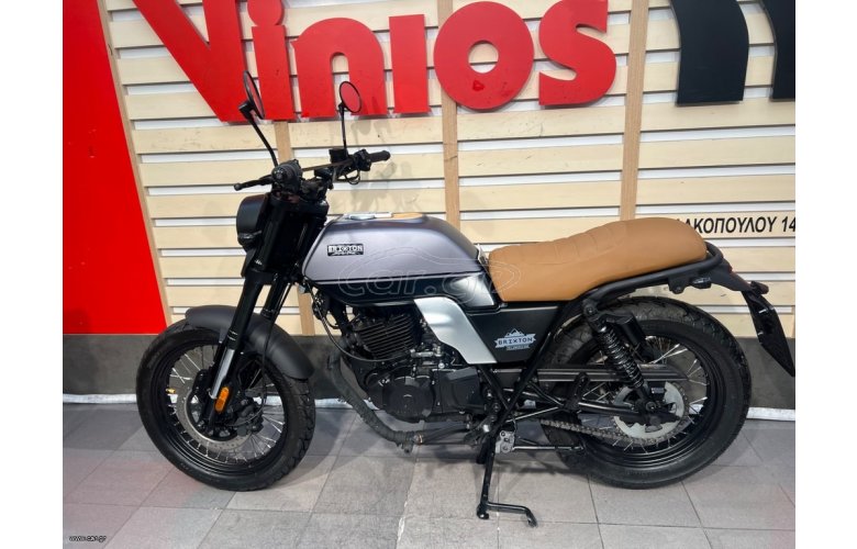 Brixton Felsberg 250 ABS 2024 ABS ΕΓΓΥΗΣΗ ΕΩΣ 04/2026