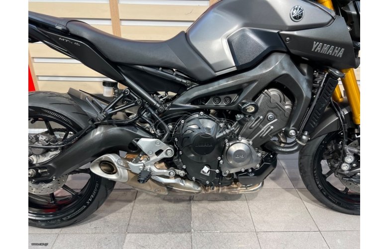 Yamaha MT-09 2018