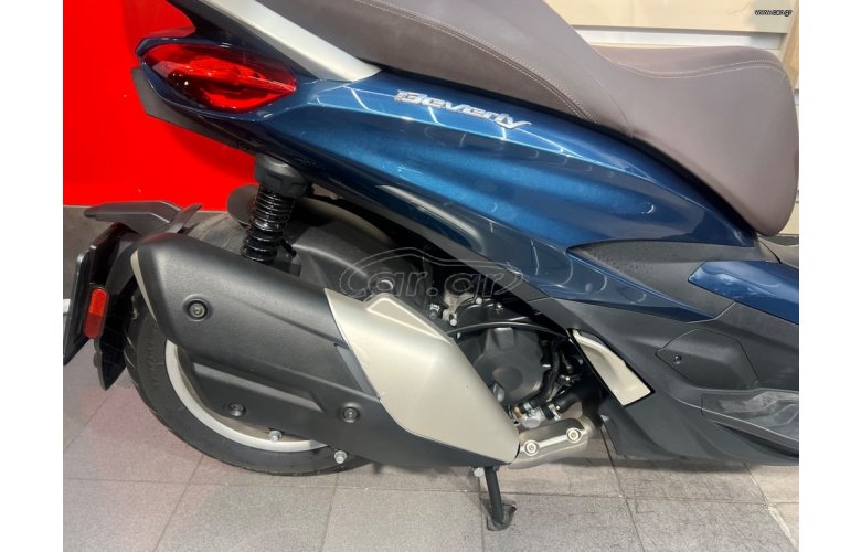 Piaggio Beverly 400 2024 ΕΓΓΥΗΣΗ ΕΩΣ 08/2026