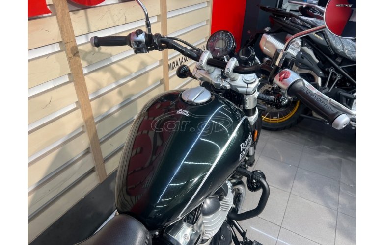 Royal Enfield Super Meteor 650 2023 ΕΓΓΥΗΣΗ ΕΩΣ 07/2026