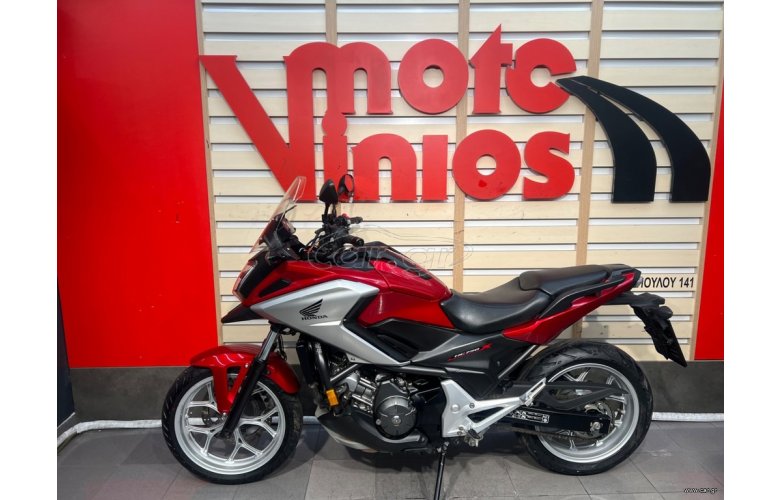 Honda NC 750X 2014 DCT