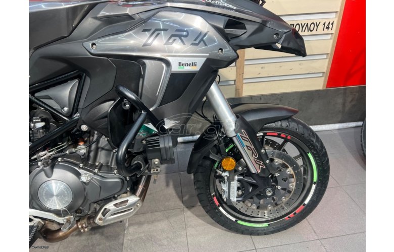 Benelli TRK 502 2019