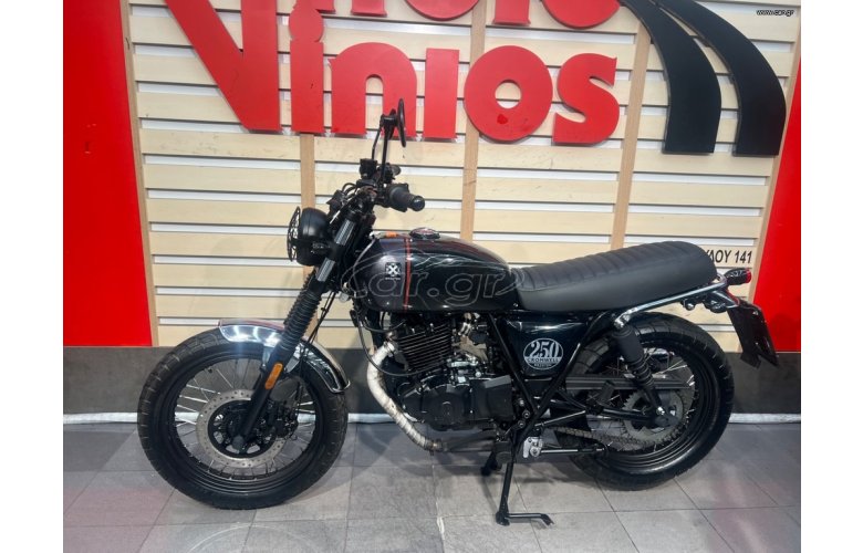 Brixton Cromwell 250 ABS 2024 ΕΓΓΥΗΣΗ ΕΩΣ 02/2026