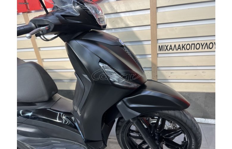 PIAGGIO BEVERLY400 DEEP BLACK 2023
