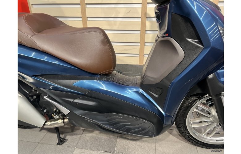 ΜΟΤΟΣ/ΤΑ PIAGGIO BEVERLY 400