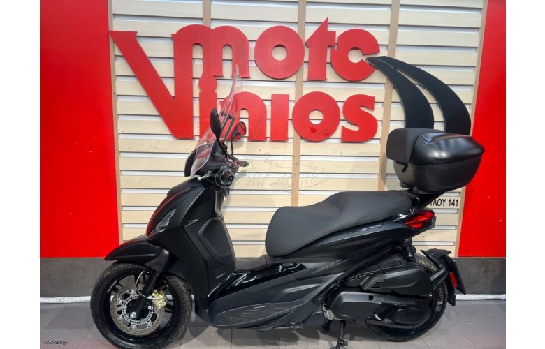 PIAGGIO BEVERLY400 2024 DEEP BLACK