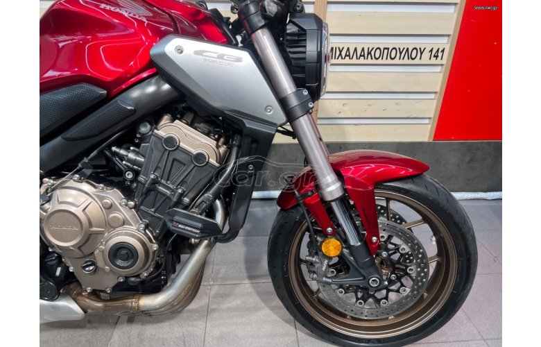 HONDA CB6550R 2021