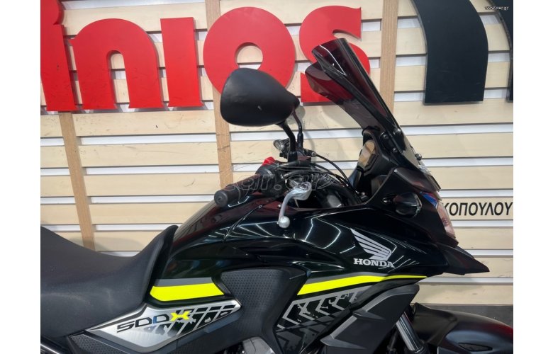Honda CB 500X 2016