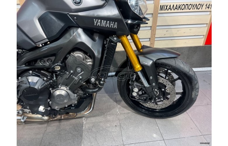 Yamaha MT-09 2018