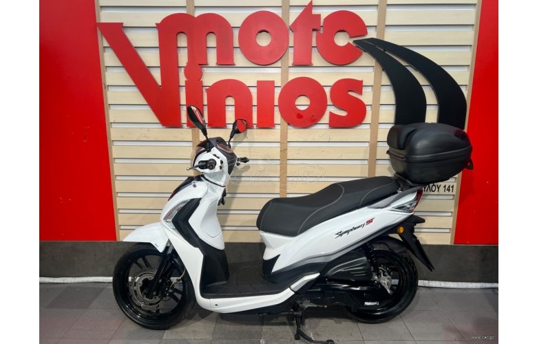 Sym Symphony ST 125 2020 L/C ABS