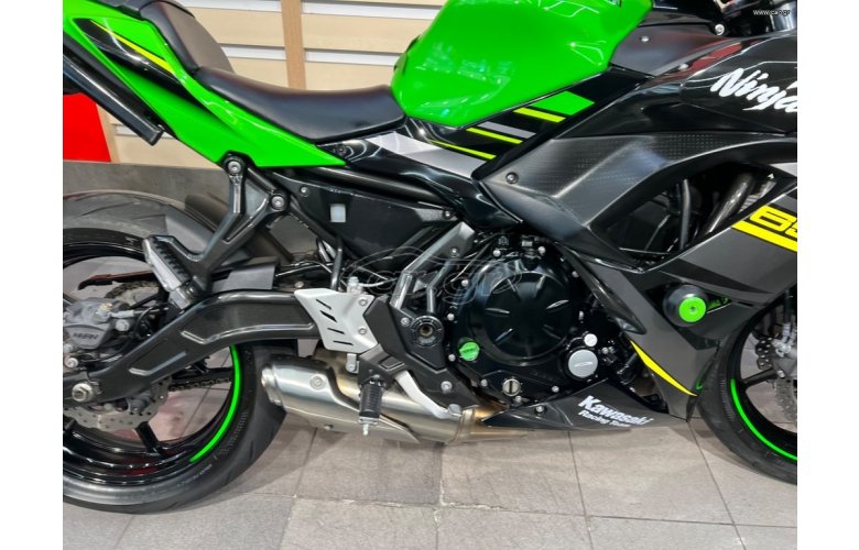 Kawasaki Ninja 650 2018