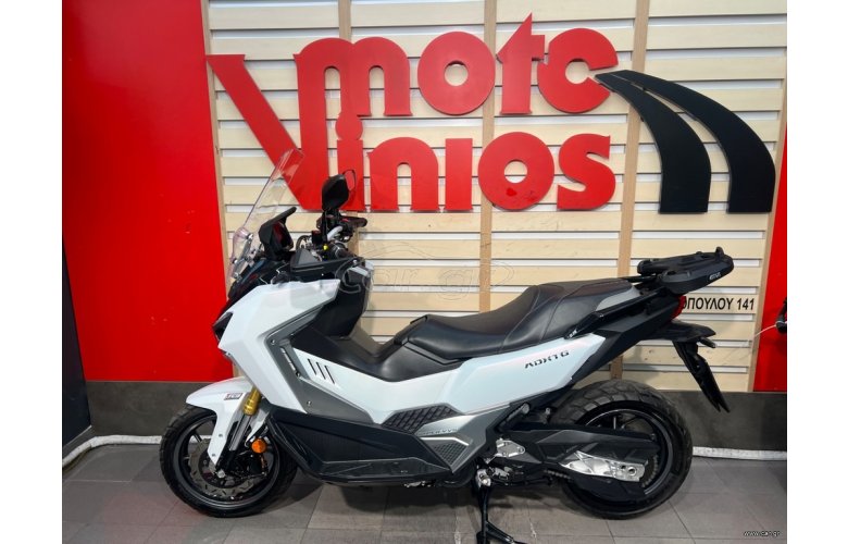Sym ADX 400 2025 ΕΓΓΥΗΣΗ ΕΩΣ 06/2027
