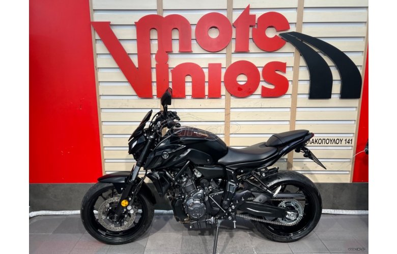 Yamaha MT-07 2024