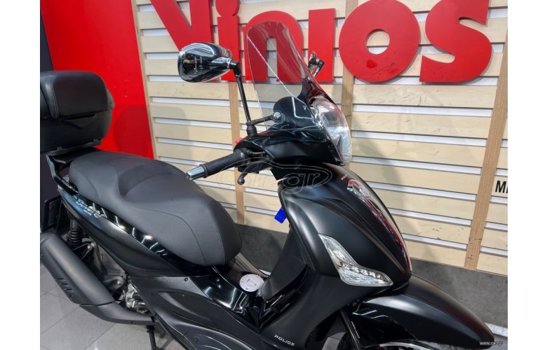 Piaggio Beverly 300i 2018 POLICE