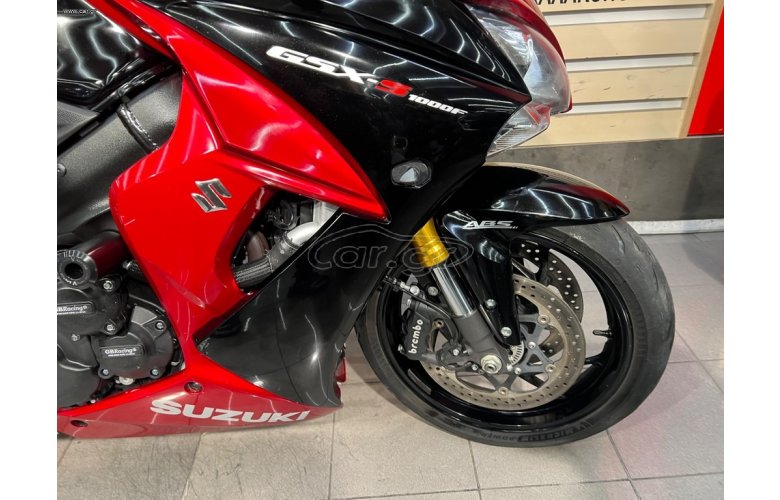 Suzuki GSX-S 1000 2016 F