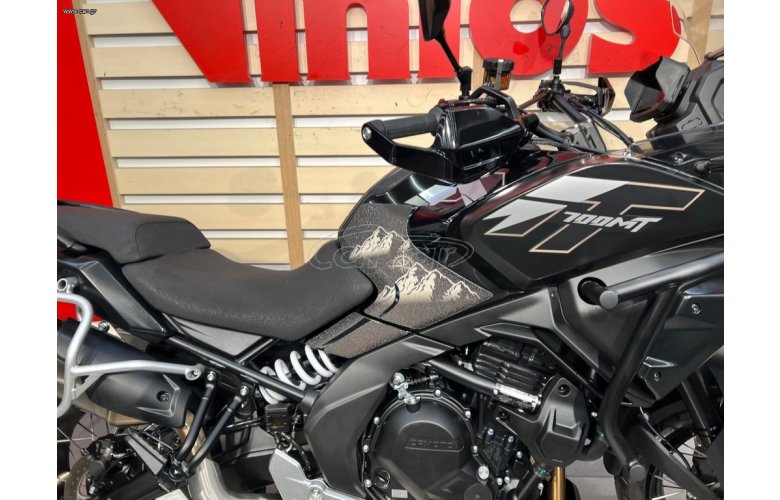 CFmoto 700 MT 2026 ΕΓΓΥΗΣΗ ΕΩΣ 06/2029