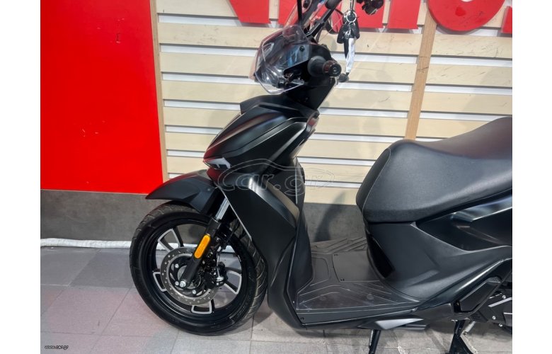 Voge SR16 200 2025 ΕΓΓΥΗΣΗ ΕΩΣ 10/2027