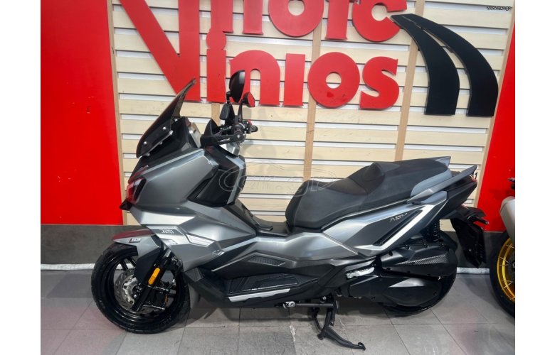 Sym ADX 300 2025 ΕΓΓΥΗΣΗ ΕΩΣ 04/2027