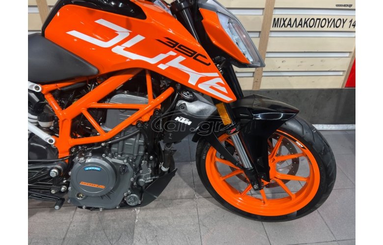 KTM 390 Duke 2019