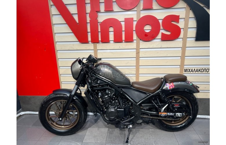 Honda CMX 500 2023 REBEL