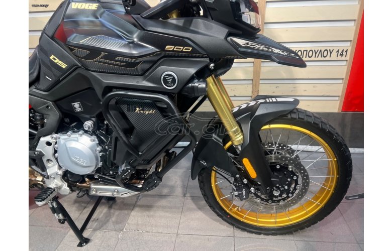 Voge DS 900X 2025 BLACK KNIGHT ΕΓΓΥΗΣΗ ΕΩΣ 06/2027